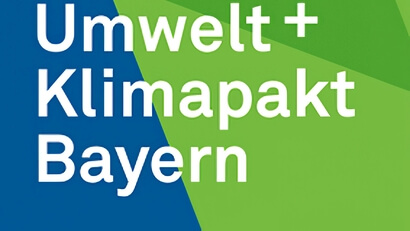 Logo Umwelt  und Klimapakt Bayern Homepage