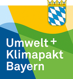 Logo Umwelt  und Klimapakt Bayern Homepage