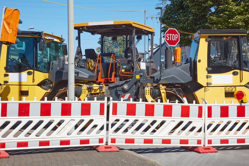 Strassensperrung Schliersee