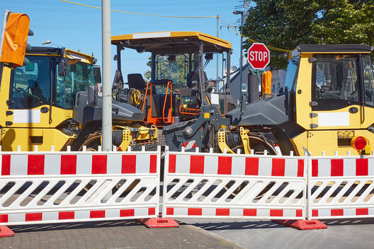 Strassensperrung Schliersee