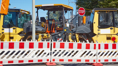 Strassensperrung Schliersee