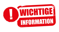 Wichtige Information 349153223