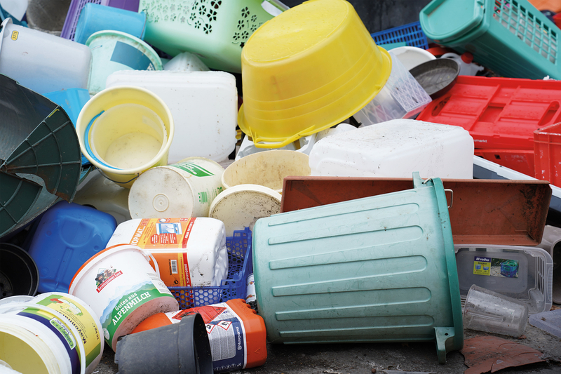 Kunststoffsammlung HP