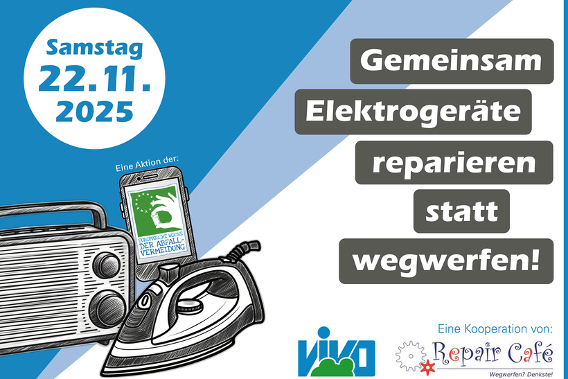 VIVO Repaircafe 2025 Vorschaubild Web