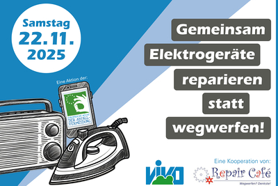VIVO Repaircafe 2025 Vorschaubild Web