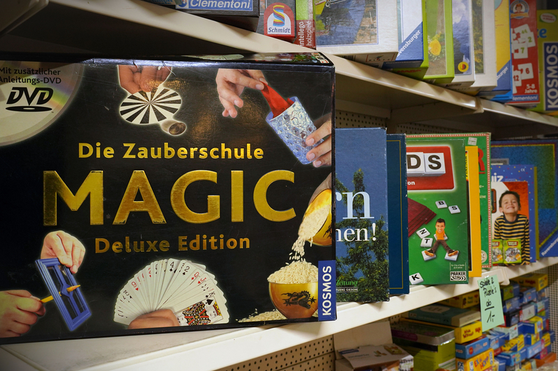Auf dem Bild ist ein Spiel namens 