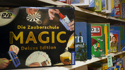 Auf dem Bild ist ein Spiel namens 